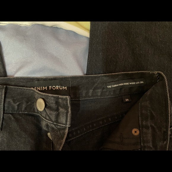 Denim Forum Flare Jeans - Picture 3 of 3